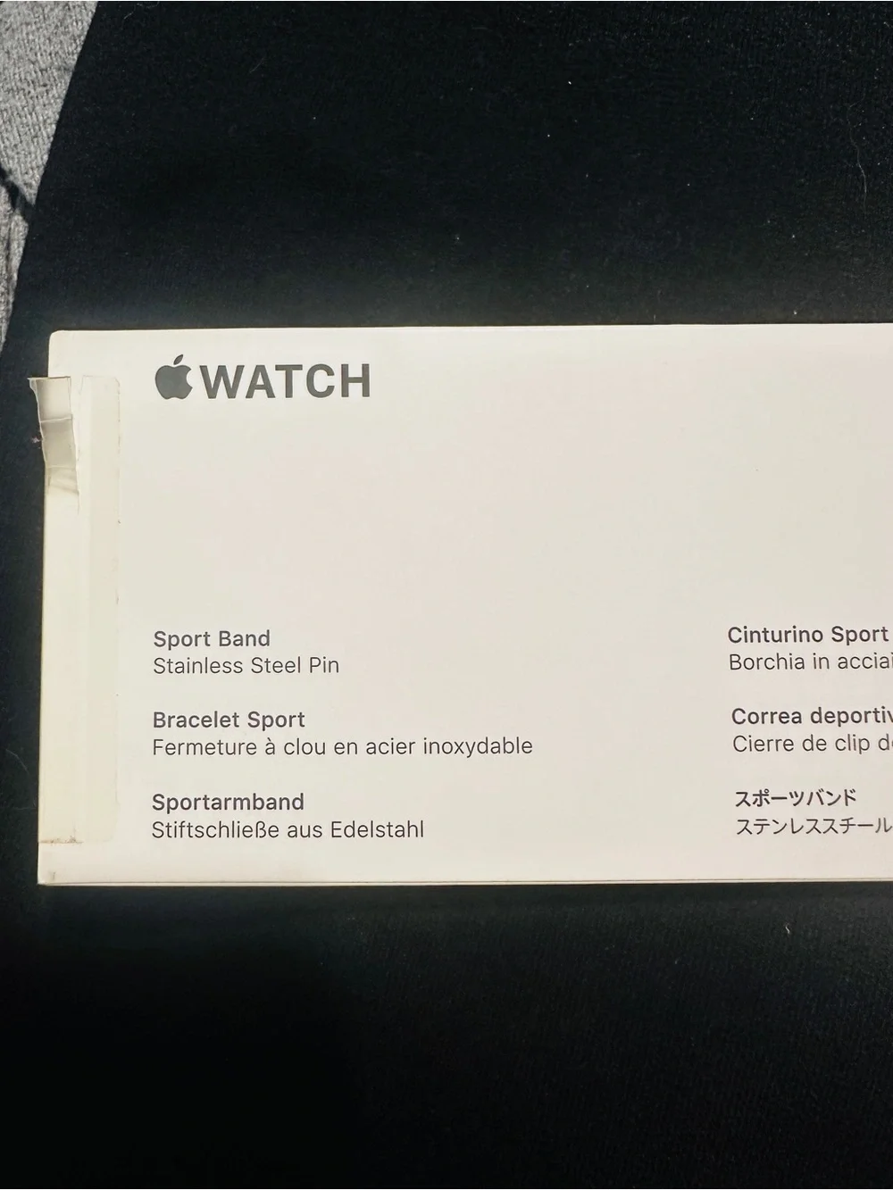 NEW SEALED Genuine Apple Watch Sport Band 40mm Grapefruit OEM MXNU2AM/A Apple